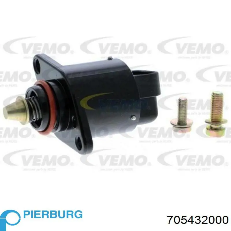 Клапан холостого хода Pierburg 705432000 цена, от 43.82 USD