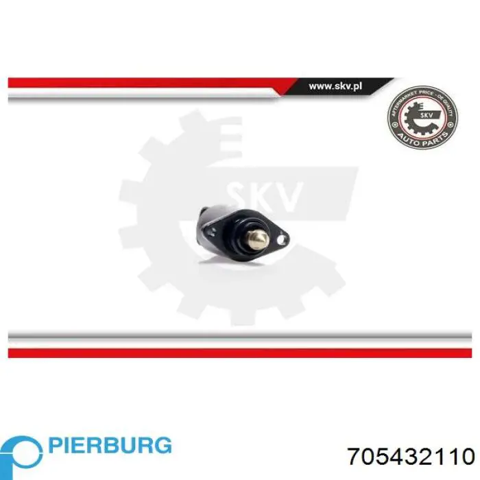 705432110 Pierburg Датчик холостого хода
