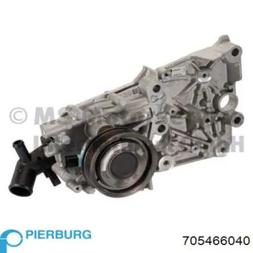 Помпа охлаждения Pierburg 705466040 цена, от 329.71 USD