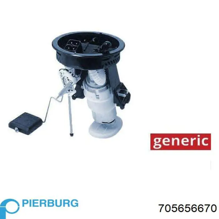 Модуль бензонасоса Pierburg 705656670 цена, от 164.62 USD