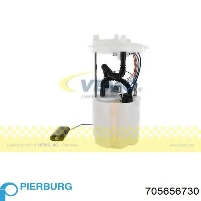 Модуль бензонасоса Pierburg 705656730 цена, от 140.70 USD
