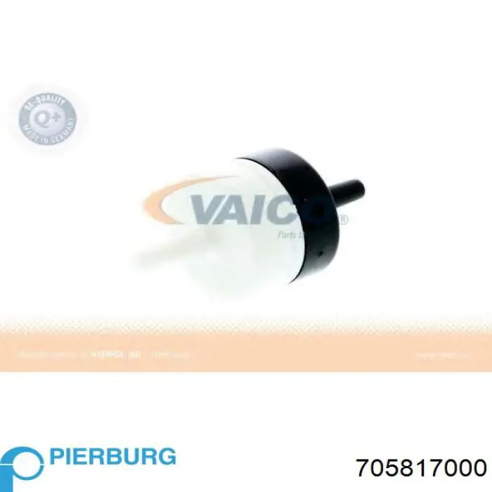 Клапан обратный пневматический Pierburg 705817000