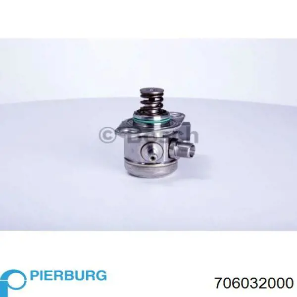 Насос топливный высокого давления Pierburg 706032000