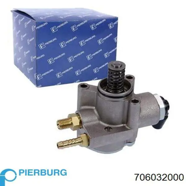 Насос топливный высокого давления (ТНВД) Pierburg 706032000