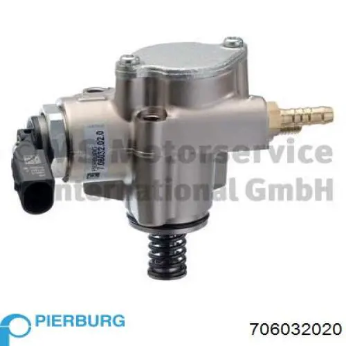 Насос топливный высокого давления (ТНВД) Pierburg 706032020 цена, от 325.65 USD