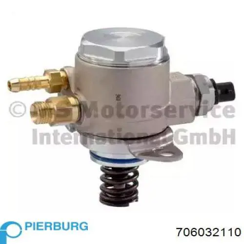Насос топливный высокого давления (ТНВД) Pierburg 706032110