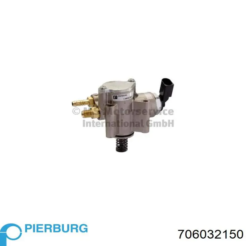 Насос топливный высокого давления (ТНВД) Pierburg 706032150