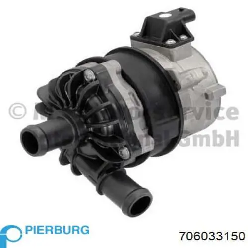 Водяной насос охлаждения электро дополнительный Pierburg 706033150 цена, от 284.69 USD