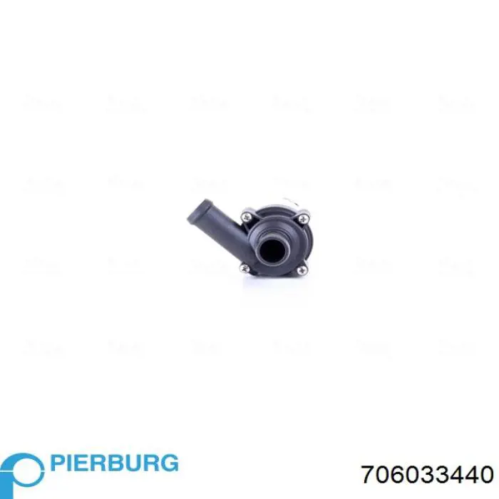 Купить 706033440 Pierburg Помпа водяная, дополнительная электрическая