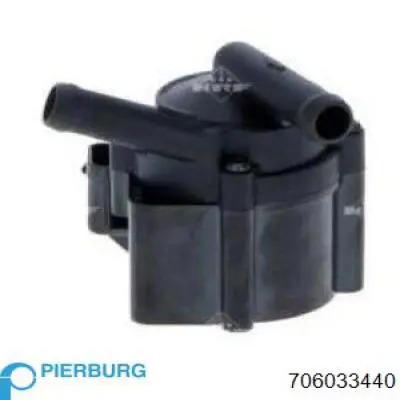 Водяной насос охлаждения электро дополнительный Pierburg 706033440 цена, от 199.54 USD