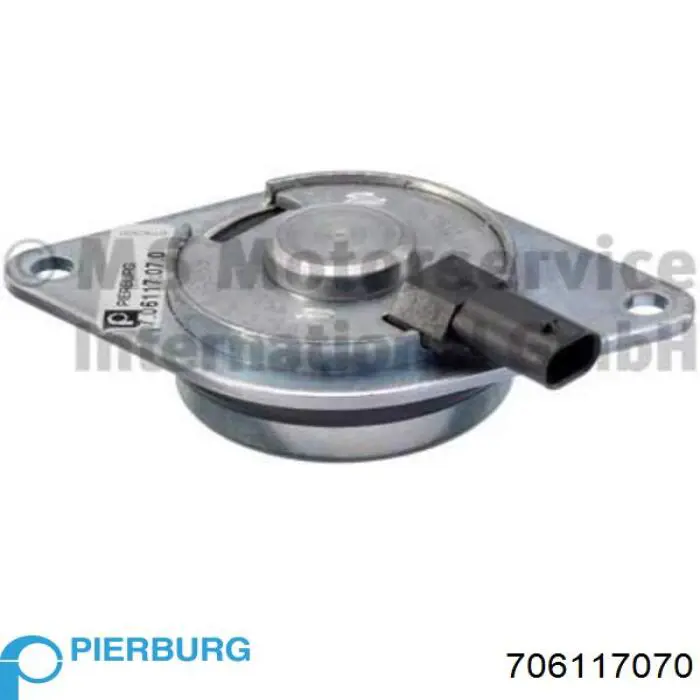 Клапан электромагнитный положения (фаз) распредвала Pierburg 706117070