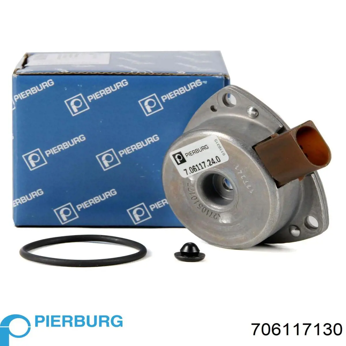 706117130 Pierburg клапан электромагнитный положения (фаз распредвала)
