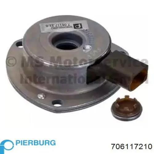 Клапан электромагнитный положения (фаз) распредвала Pierburg 706117210