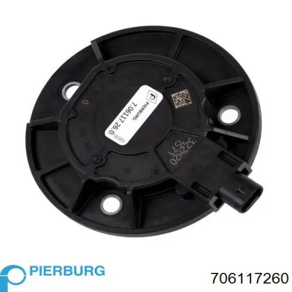  Клапан положения распредвала Pierburg 706117260