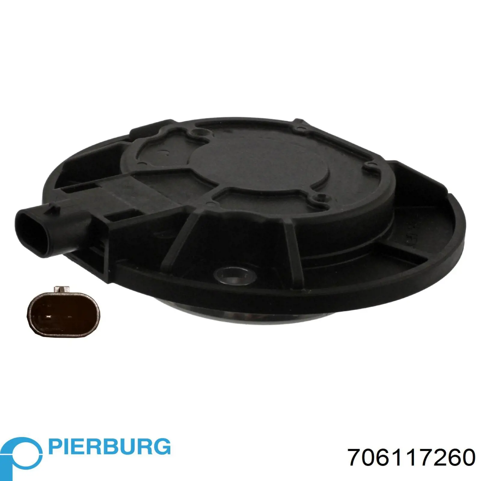 Электромагнитный клапан фазорегулятора Pierburg 706117260 цена, от 38.00 USD