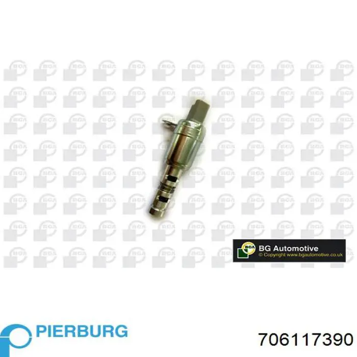Электромагнитный клапан фазорегулятора Pierburg 706117390 цена, от 98.63 USD