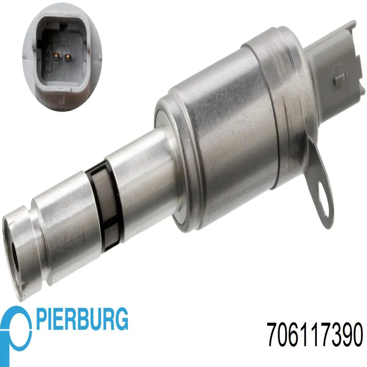 Клапан электромагнитный положения (фаз) распредвала Pierburg 706117390