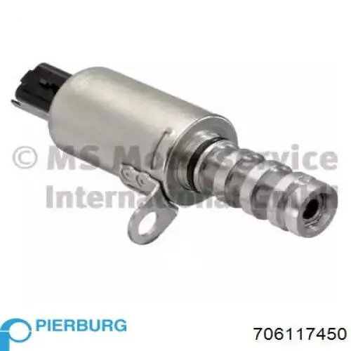 706117450 Pierburg клапан электромагнитный положения (фаз распредвала)