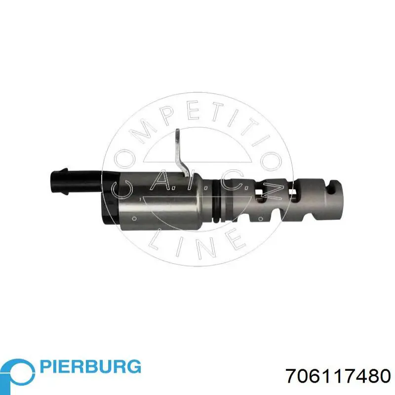 Электромагнитный клапан фазорегулятора Pierburg 706117480 цена, от 51.58 USD