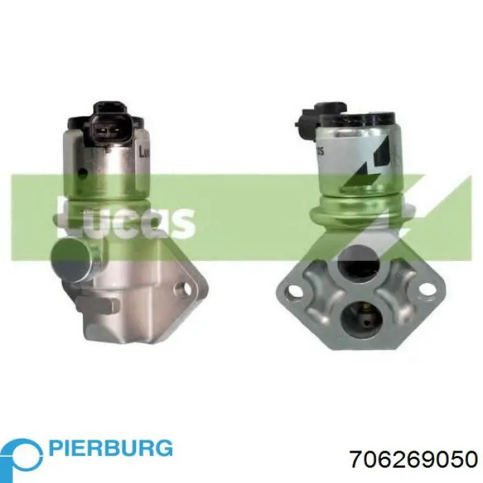 Клапан холостого хода Pierburg 706269050 цена, от 106.26 USD
