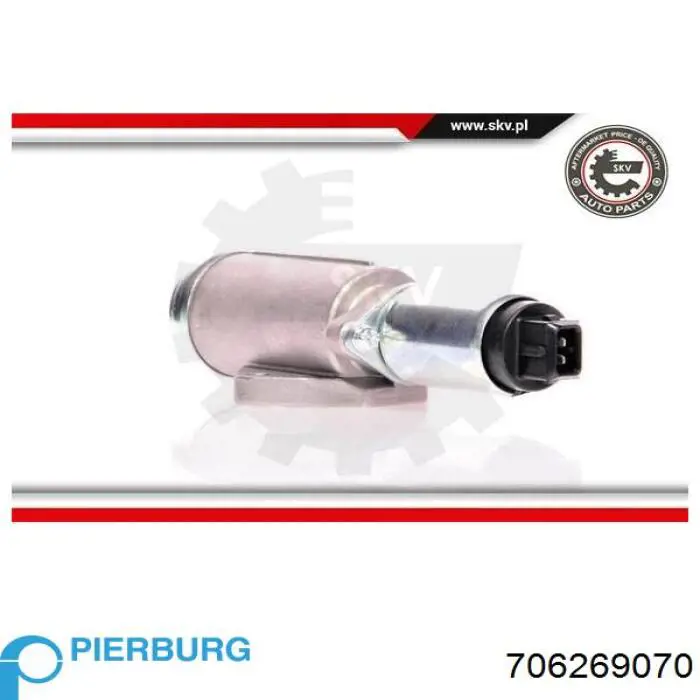 Клапан холостого хода Pierburg 706269070 цена, от 31.11 USD