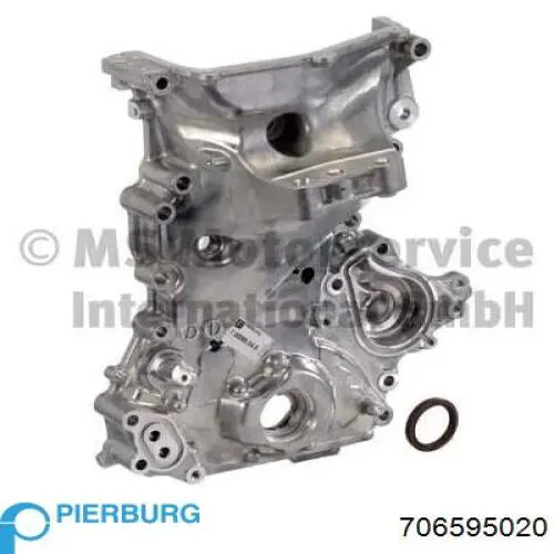Помпа масляная Pierburg 706595020 цена, от 36.55 USD