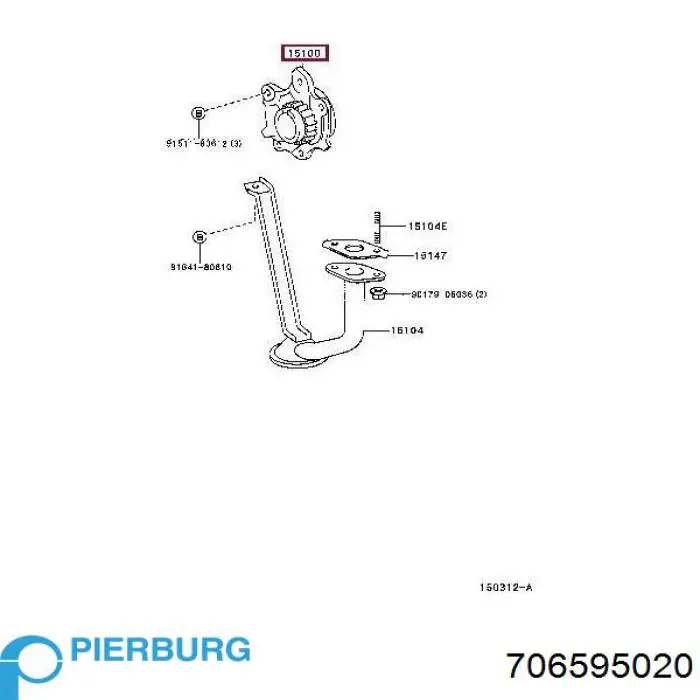 Compre MRB74813 MarkBest Bomba de óleo