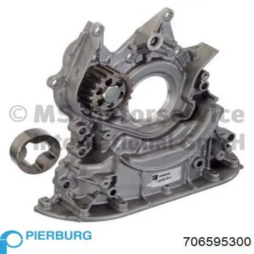 706595300 Pierburg Масляный насос двигателя