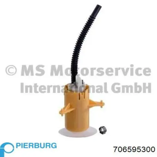 Помпа масляная Pierburg 706595300 цена, от 655.34 USD