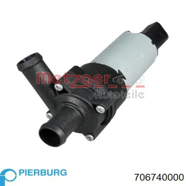 Водяной насос охлаждения электро дополнительный Pierburg 706740000 цена, от 48.79 USD