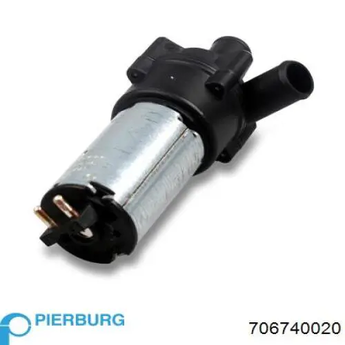 706740020 Pierburg помпа водяная (насос охлаждения, дополнительный электрический)