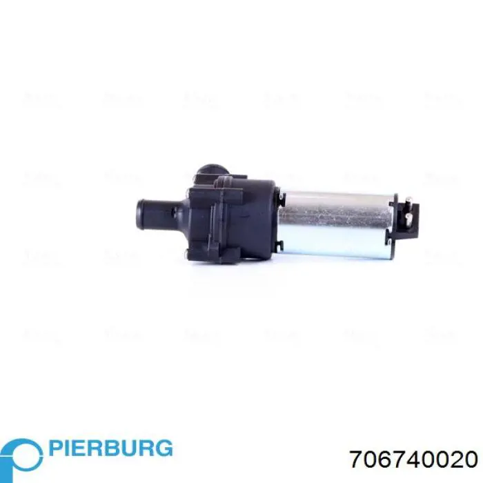 Водяной насос охлаждения электро дополнительный Pierburg 706740020 цена, от 64.51 USD