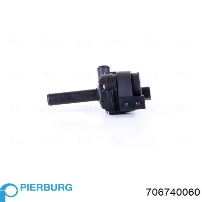 Насос системы отопления Pierburg 706740060 цена, от 49.60 USD