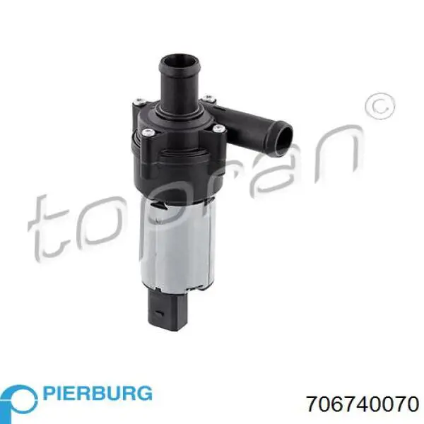 Дополнительная электро помпа Pierburg 706740070