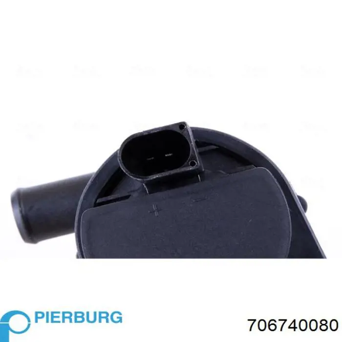 Водяной насос охлаждения электро дополнительный Pierburg 706740080 цена, от 175.11 USD