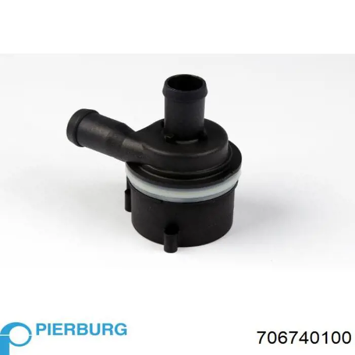 Купить 706740100 Pierburg Помпа водяная, дополнительная электрическая
