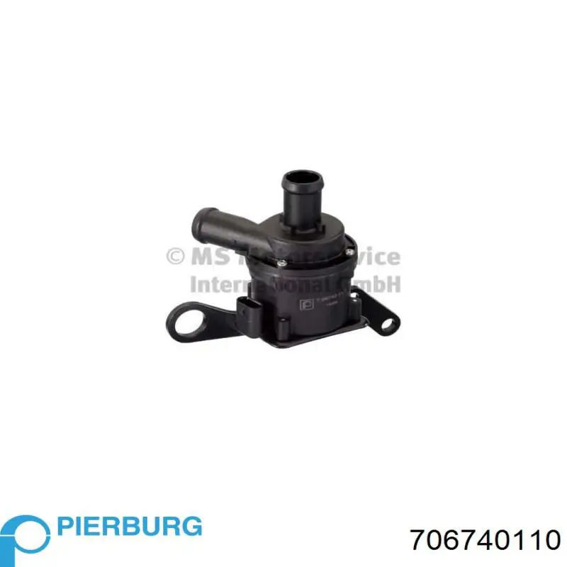 Водяной насос охлаждения электро дополнительный Pierburg 706740110 цена, от 128.79 USD