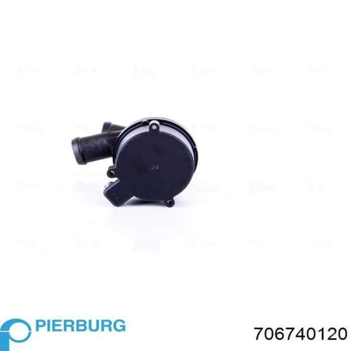 Купить 706740120 Pierburg Помпа водяная, дополнительная электрическая