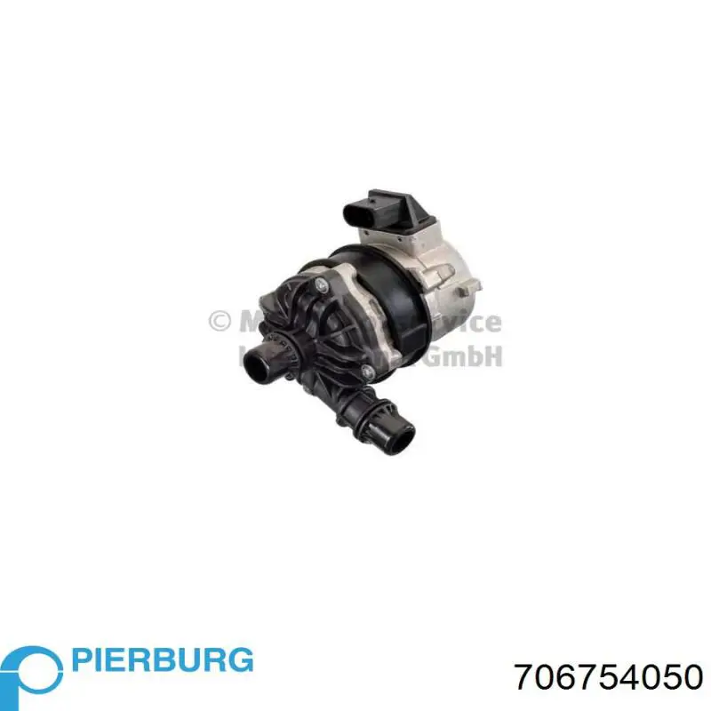 Водяной насос охлаждения электро дополнительный Pierburg 706754050 цена, от 292.39 USD