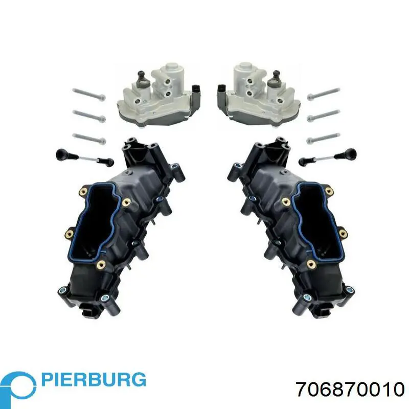 Регулятор дроссельной заслонки 706870010 Pierburg