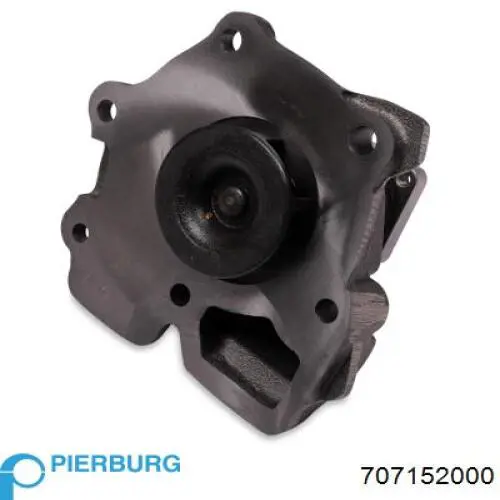 Помпа охлаждения Pierburg 707152000 цена, от 34.57 USD