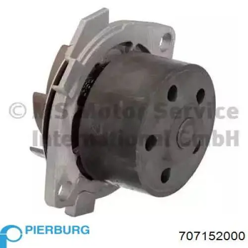 Купить 707152000 Pierburg Насос охлаждения
