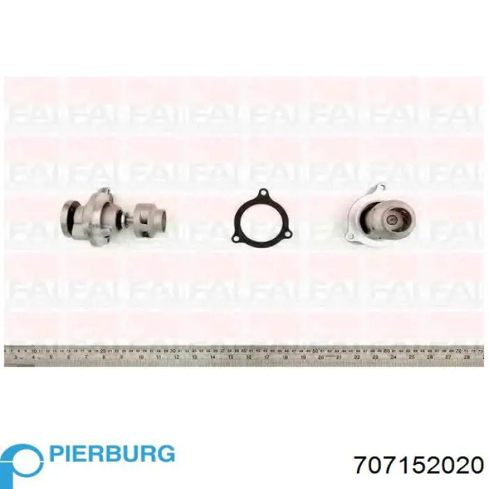 Купить 707152020 Pierburg Насос охлаждения