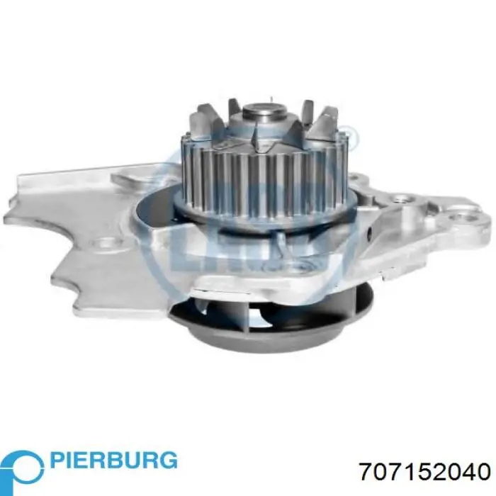 Купить 707152040 Pierburg Насос охлаждения
