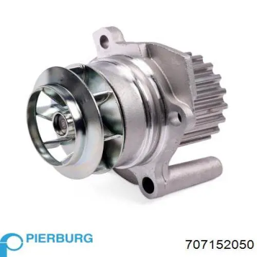 Помпа охлаждения Pierburg 707152050 цена, от 37.61 USD