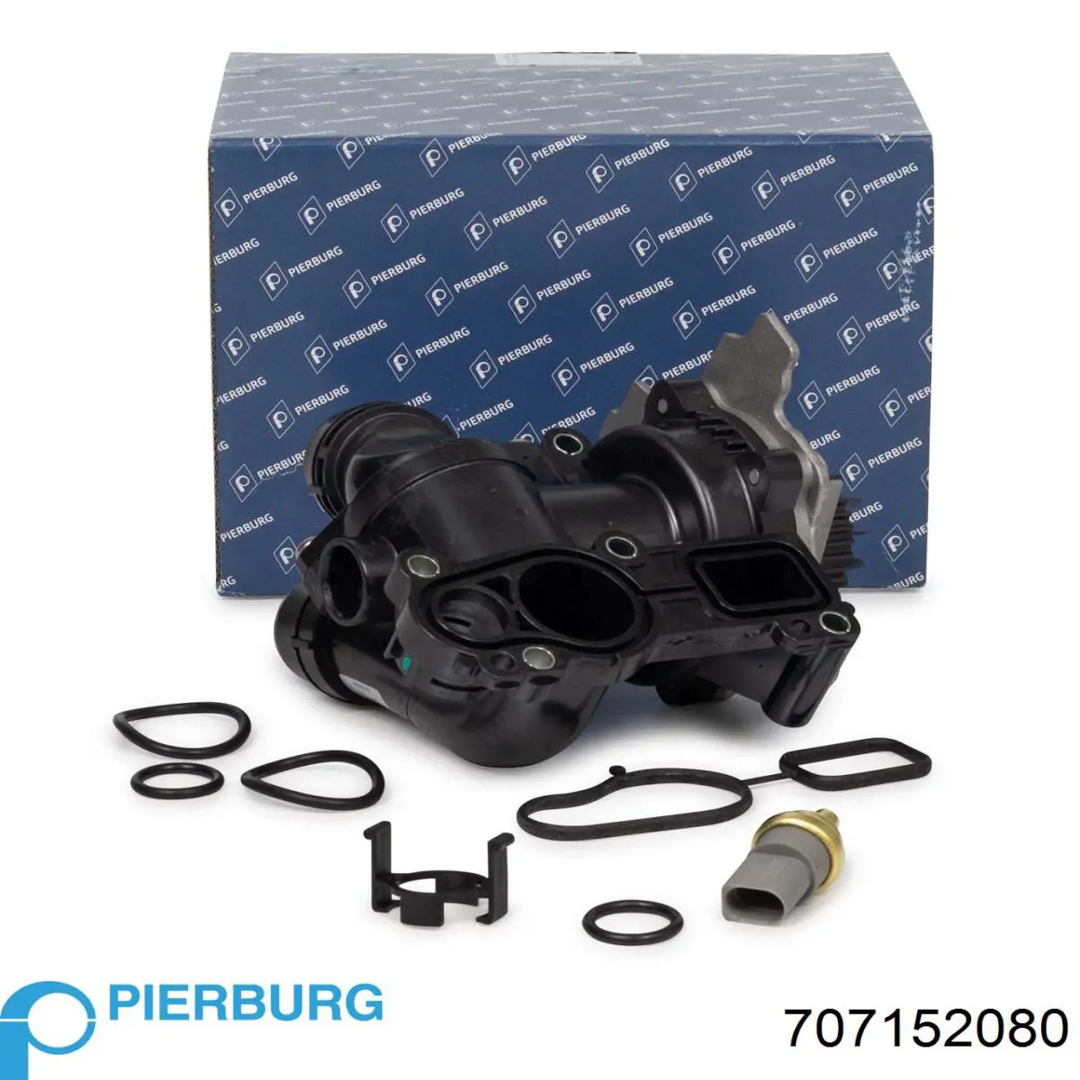Помпа охлаждения Pierburg 707152080 цена, от 185.20 USD
