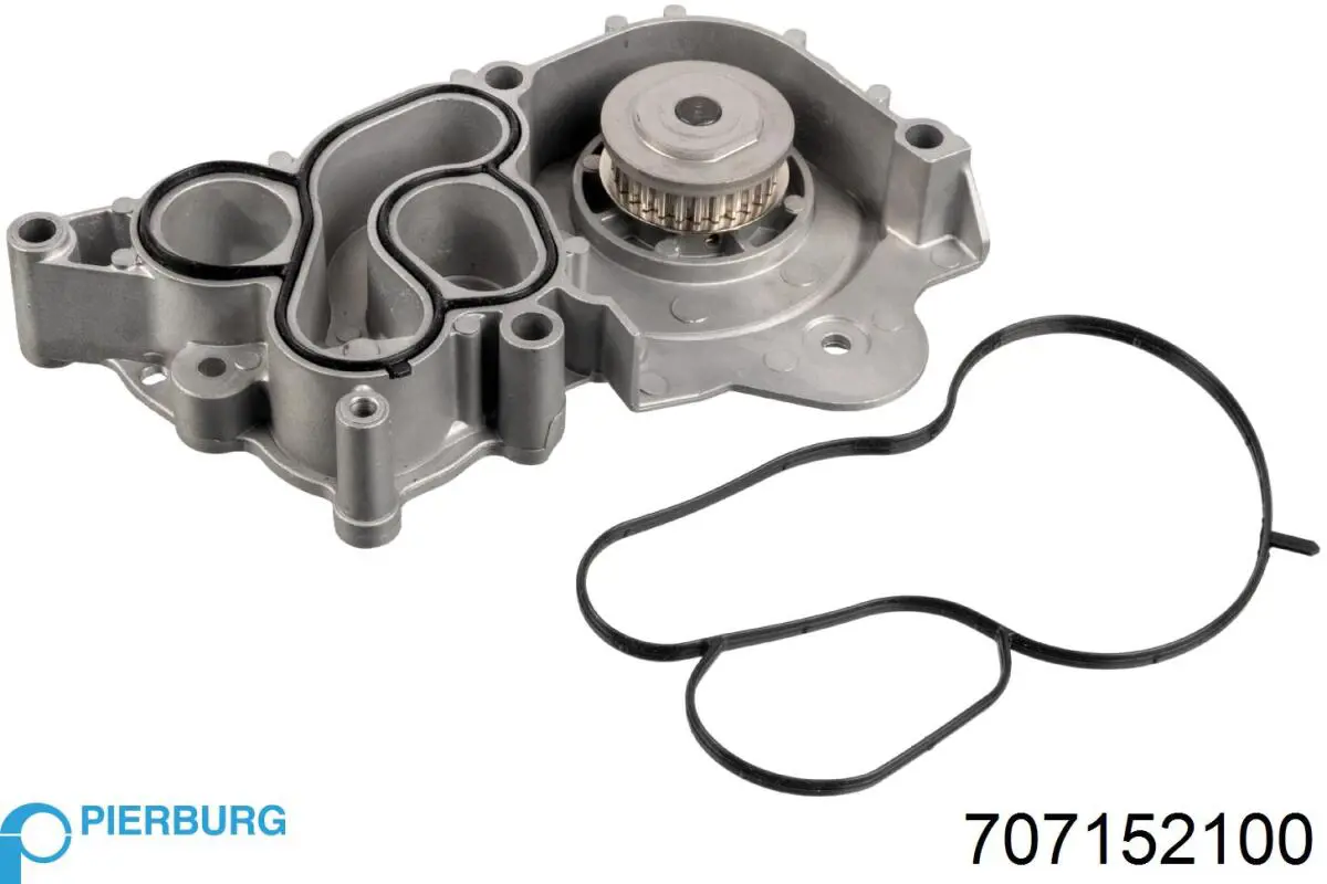 Помпа охлаждения Pierburg 707152100 цена, от 164.63 USD
