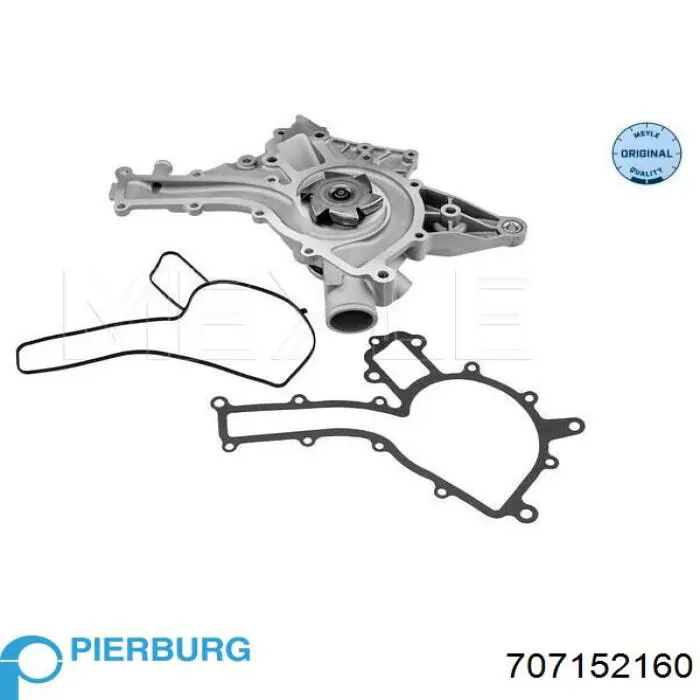 Купить 707152160 Pierburg Насос охлаждения