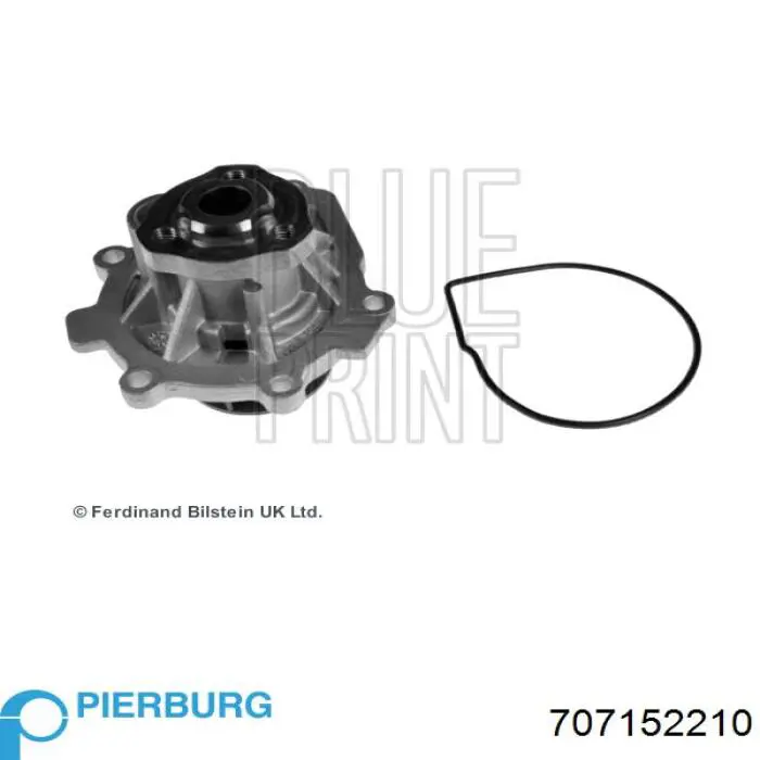 Купить 707152210 Pierburg Насос охлаждения