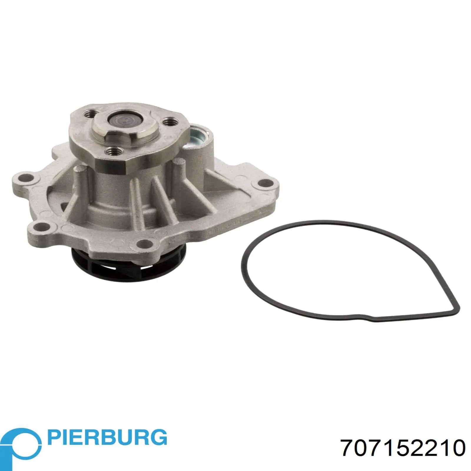 Помпа охлаждения Pierburg 707152210 цена, от 31.76 USD